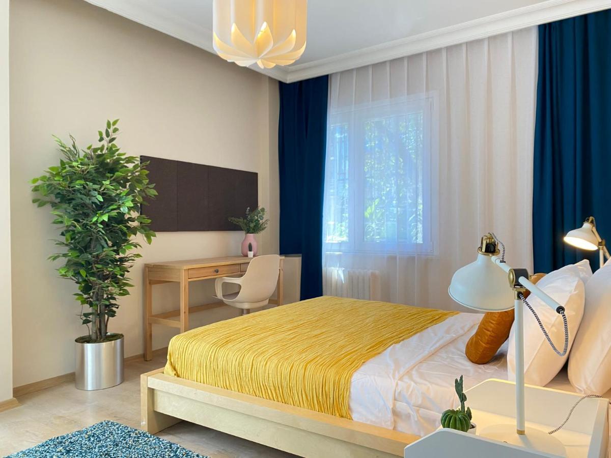 Chic Flat Near Shopping Malls In Sisli Apartment Истанбул Екстериор снимка