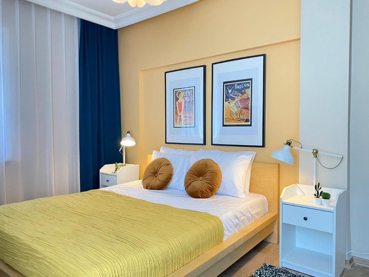 Chic Flat Near Shopping Malls In Sisli Apartment Истанбул Екстериор снимка
