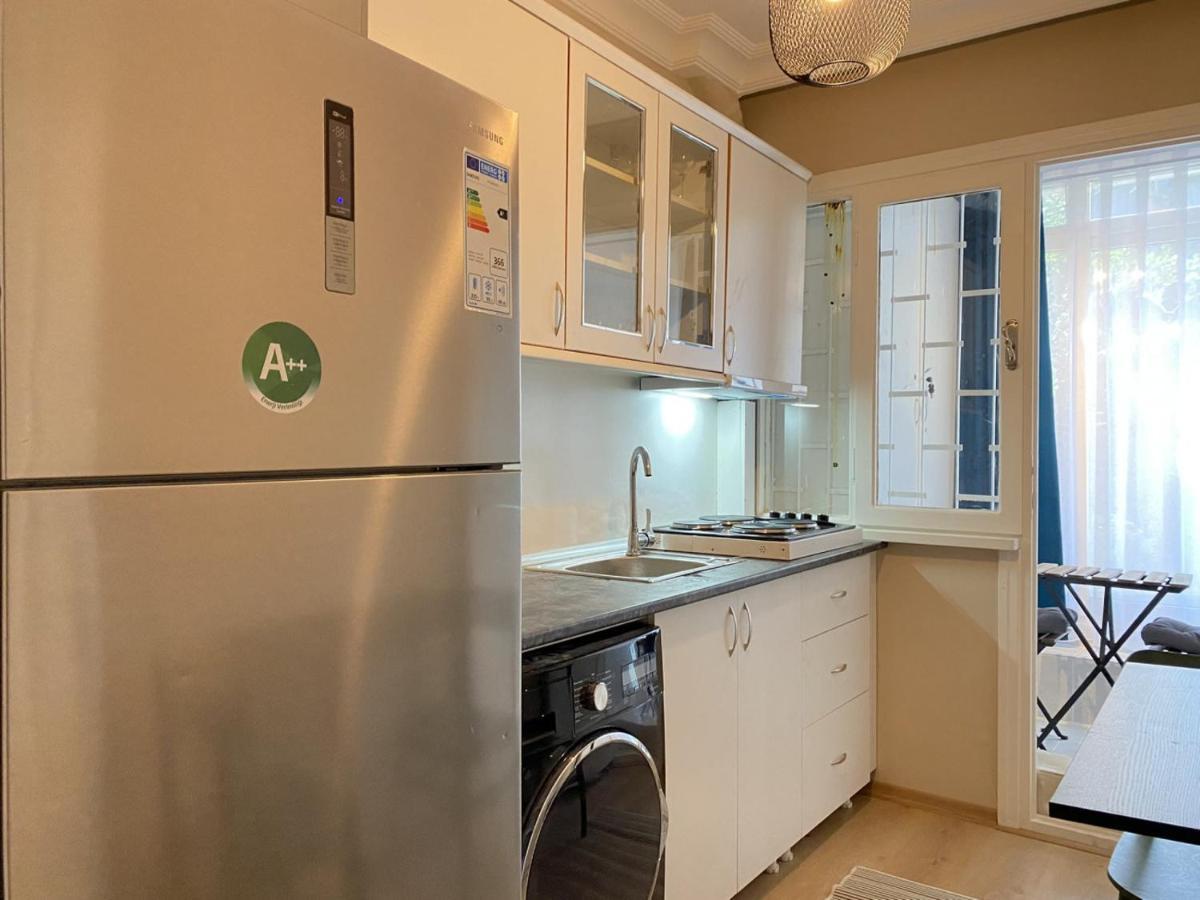 Chic Flat Near Shopping Malls In Sisli Apartment Истанбул Екстериор снимка