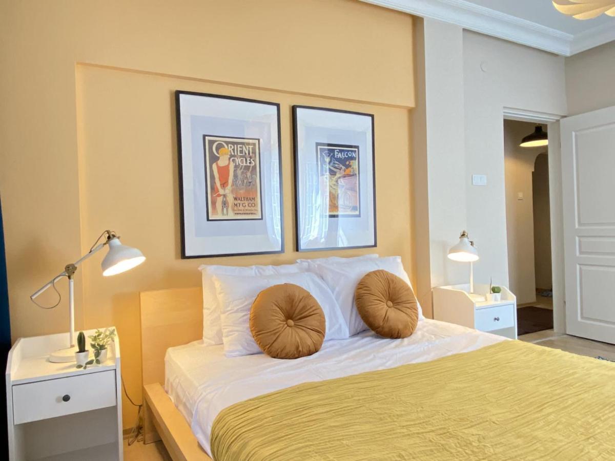 Chic Flat Near Shopping Malls In Sisli Apartment Истанбул Екстериор снимка