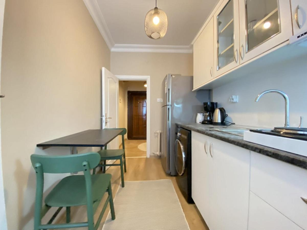 Chic Flat Near Shopping Malls In Sisli Apartment Истанбул Екстериор снимка