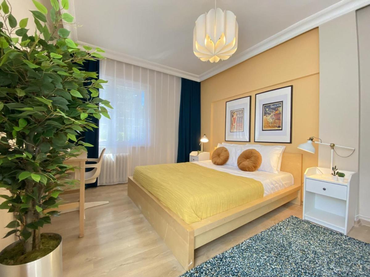 Chic Flat Near Shopping Malls In Sisli Apartment Истанбул Екстериор снимка